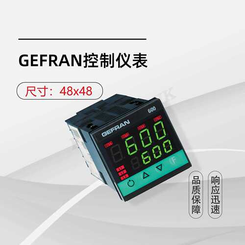 GEFRAN杰佛伦 600-R-R-C-0-1 温度/压力控制器 显示控制仪表