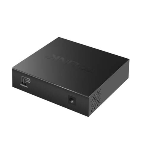 TP-LINK TL-SG2105 5口 1光4电端口镜像全千兆web网管交换机