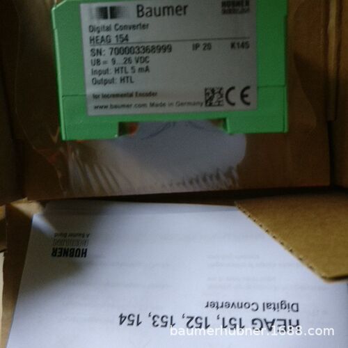 baumer堡盟测速电机编码器TDP0,2LT-4+OG9DN720I