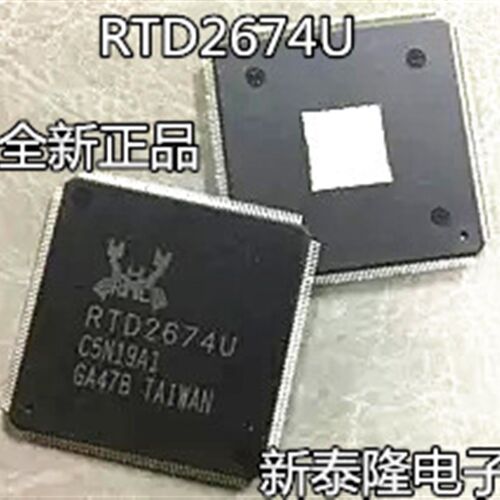 RTD2674 RTD2673S   RTD2674U RTD2674S  全新进口芯片 质量超好