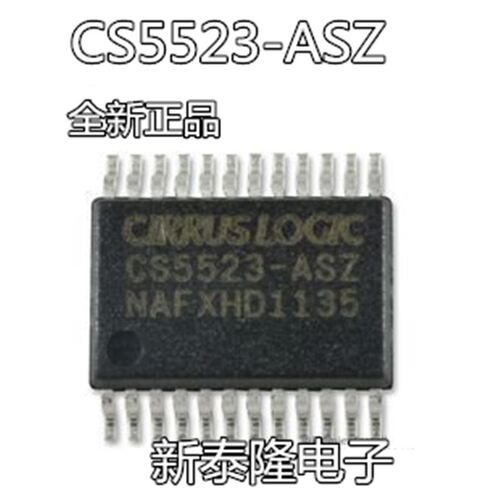 CS5523-ASZ  CS5523-AS CS5523 SSOP24 全新原装 正品热卖