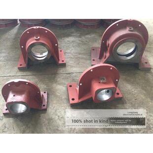 系列摆线针轮减速机配件 机座 立式 卧式 机头 厂家直销 机壳