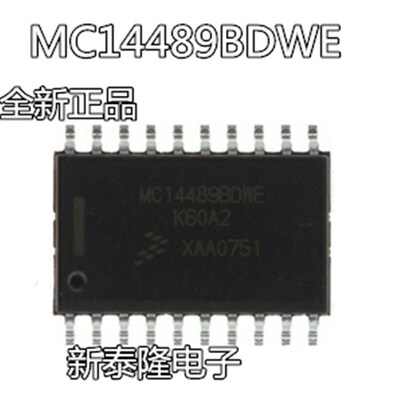 MC14489  MC14489BDW  MC14489BDWE 全新 单片机 处理器热卖