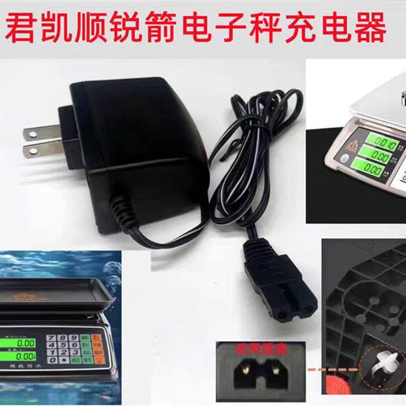 锐箭防水秤充电器,君凯顺防水秤,新丰防水电子秤专用充电器图片