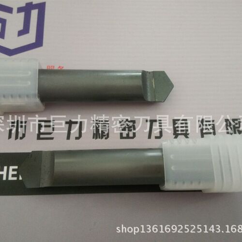 金刚石V型刀 12柄 120度 超耐用 石材 刻字 铣V型槽专用 金刚石刀