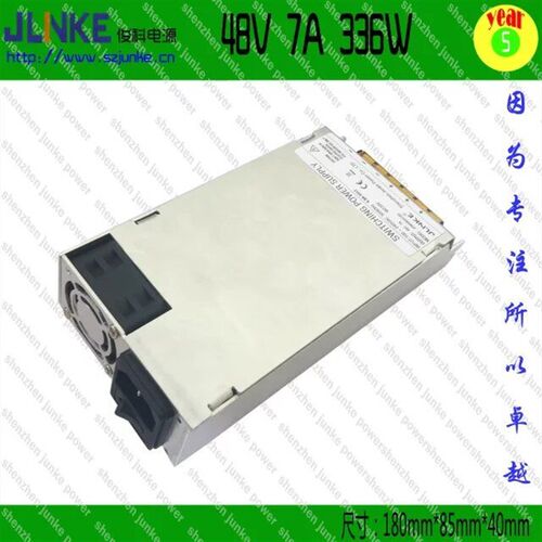 俊科小体积48V7A 1U机箱电源48V7A工控设备电源48V网桥机站电源