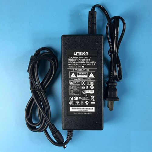 12伏5安直流电源  12v5a直流电源路由器适配器 DC12V5A液晶显示器