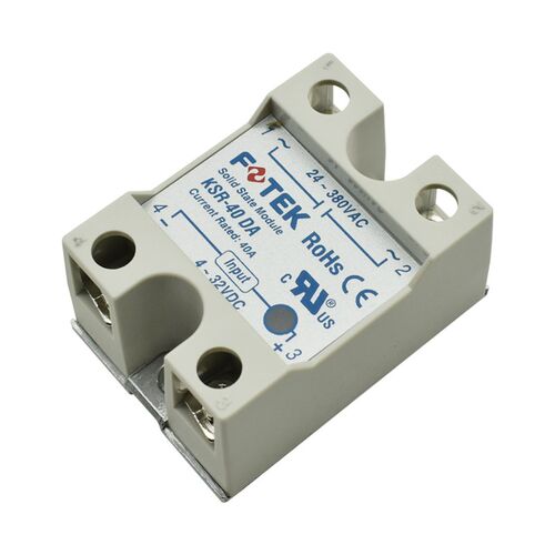 原装福泰阳明单相固态继电器Ksr-40Da 10Aa 25Va 50Da 75Da-H