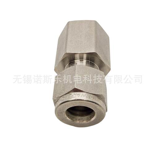 Swagelok 内螺纹直通接头SS-8M0-7-4