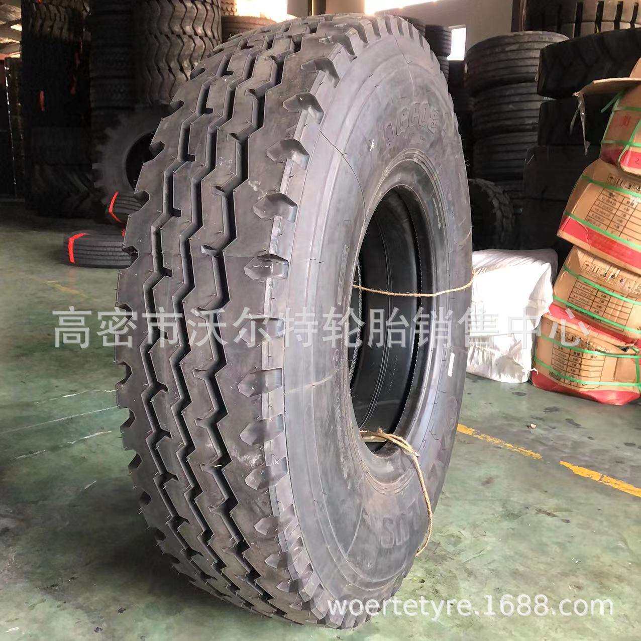 货车轮胎750R16 8.25R16LT 卡车汽车钢丝轮胎矿山轮胎