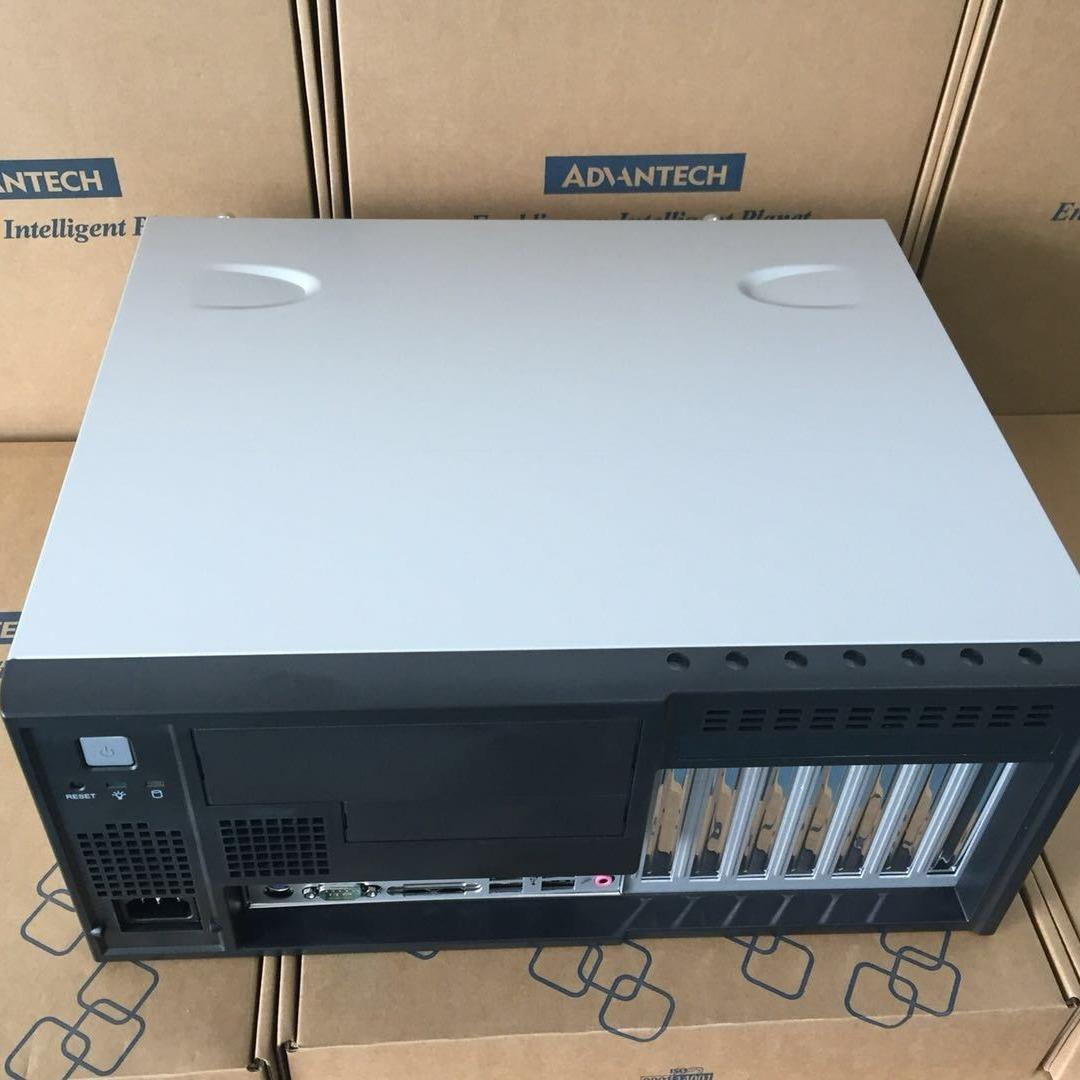 IPC-5120-25D研华 桌面/壁挂式工控机,前面板IO接口设计,1U电源
