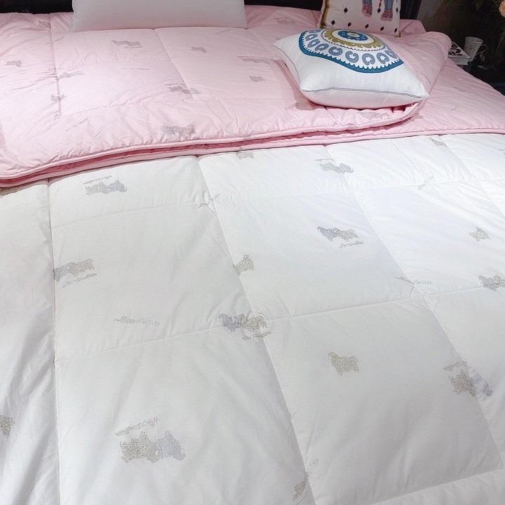 静音全棉防羽布羊毛被保暖加厚秋冬被芯单双人保暖被子棉被子被芯
