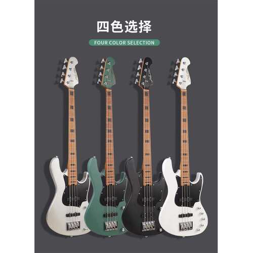 J&D BASS GUITARS电贝司BASS5 弦贝斯MVJ男生女生初学者电贝斯