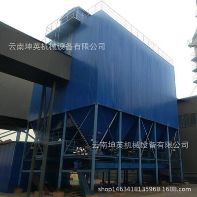 云县高温锅炉除尘器 空气污染环保除尘设备 脉冲布袋除尘器改造