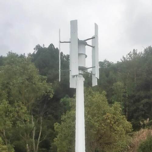 H530型风力发电机 800/1000W 48/96V 厂家直销 外形美观 微风启动