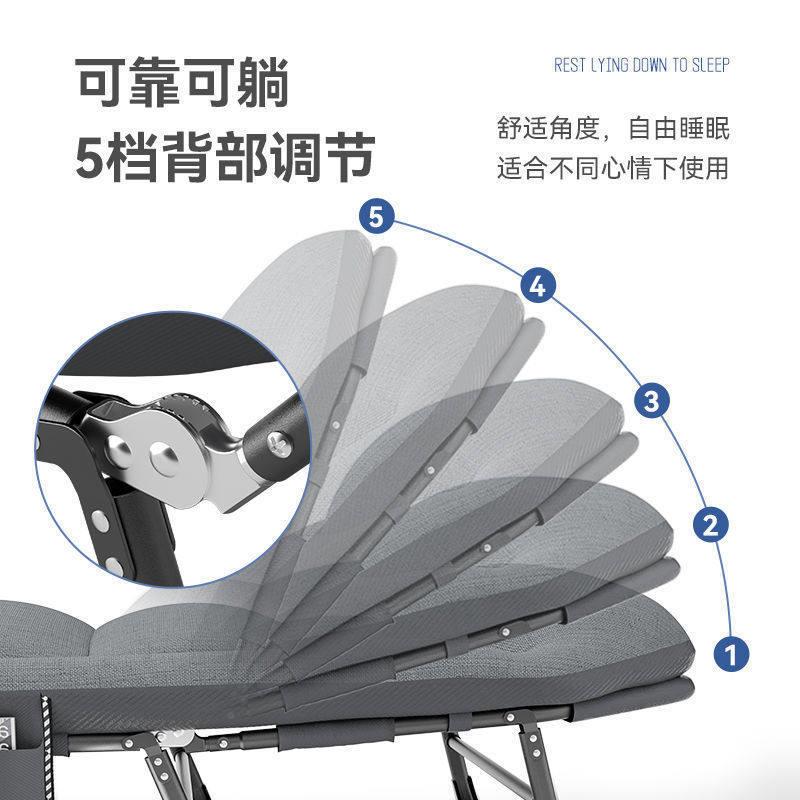 源头厂家直销午休床折叠床多功能陪护折叠床午睡户外床功能性床
