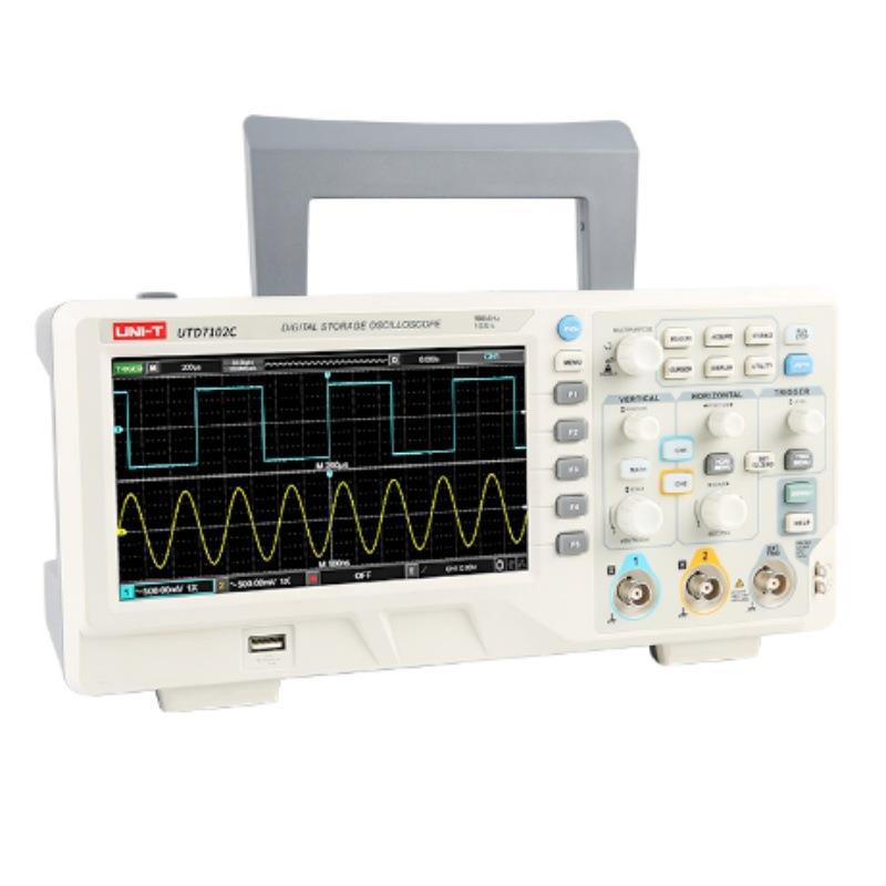 优利德UTD7102C/UTD7202C经济型台式数字存储示波器