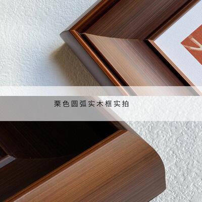 杯子 中古风轻法式小众趣味装饰画静物复古小幅餐厅挂画玄关画