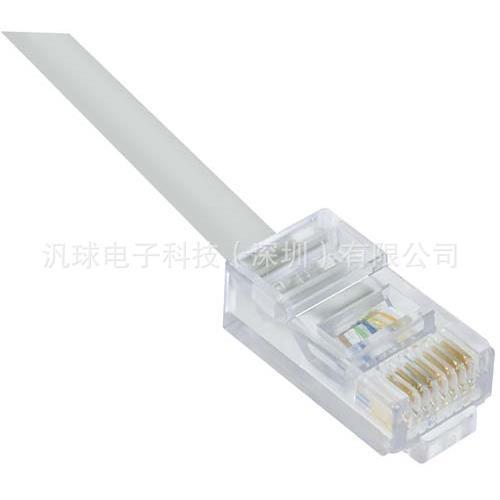 L-COM TRD855PL 各型号可提供 超5类EIA568标准阻燃级跳线 现货