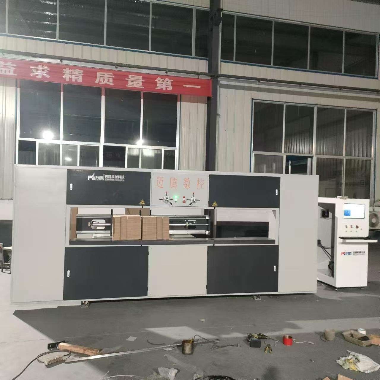 邢台猫抓板瓦楞纸 河北数控线锯机 沧州宠物用品线切割设备