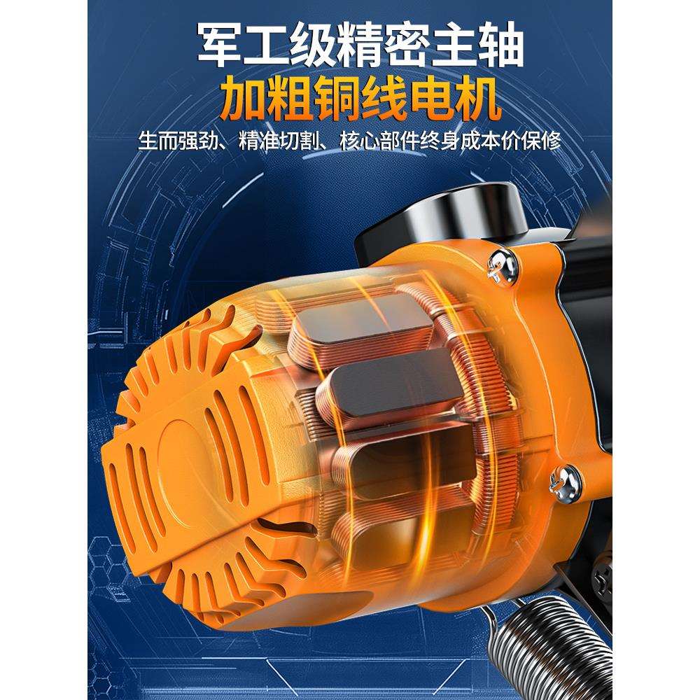 锯铝机10寸高精度木材铝材切割机多功能小型木板45度铝合金切角机
