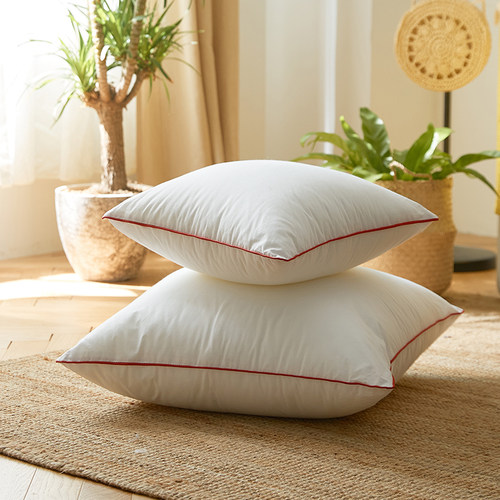 纯棉抱枕芯羽丝绒方垫芯沙发靠背