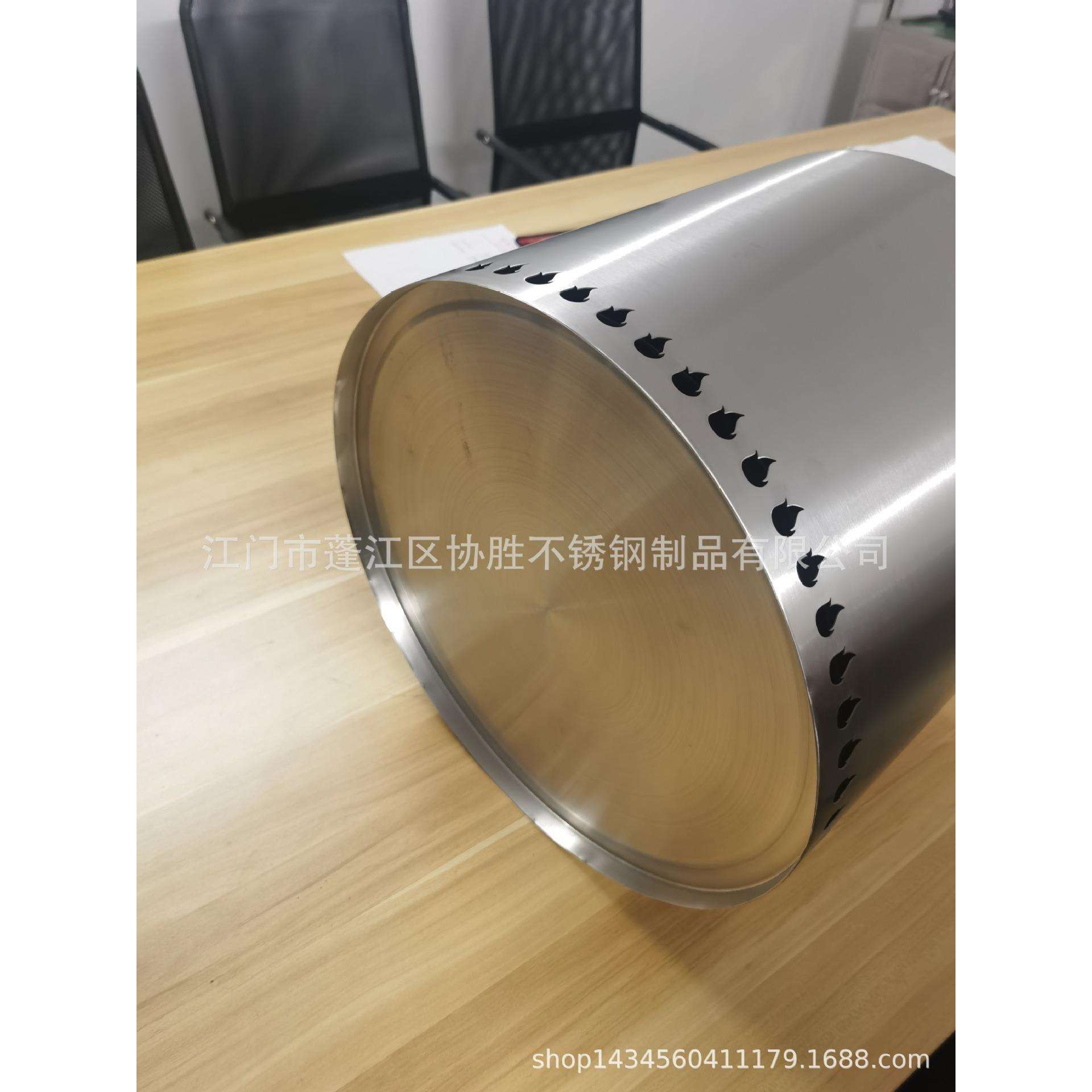 不锈钢野外取暖火炉 不锈钢露营取暖火炉 不锈钢烧烤炉