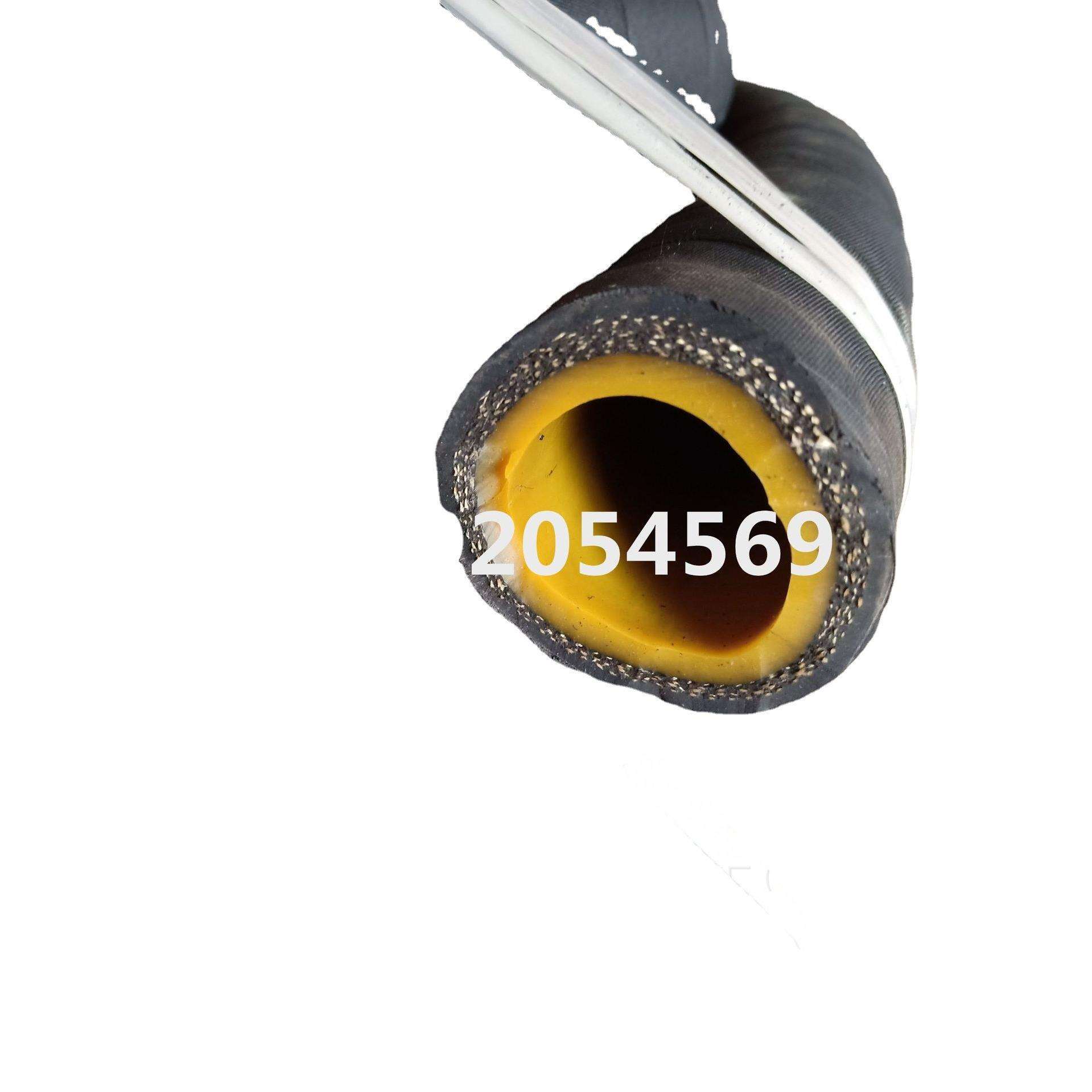 钢丝编织高压胶管钢丝编织喷砂胶管25-51mm高压耐磨橡胶管
