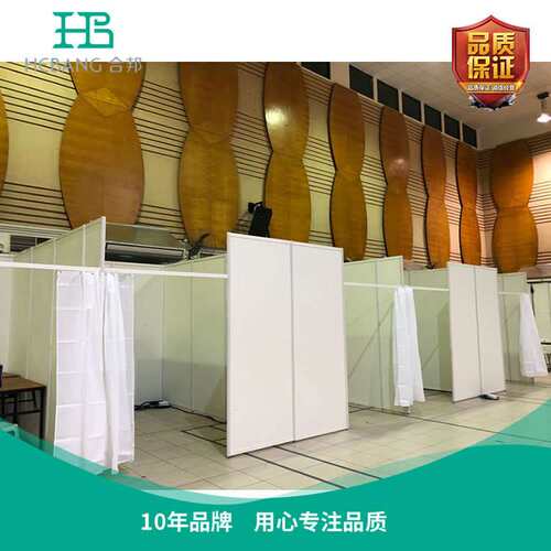 厂家直供铝合挂钩3*3标准摊位 八棱柱标摊展览展位会展招聘标摊