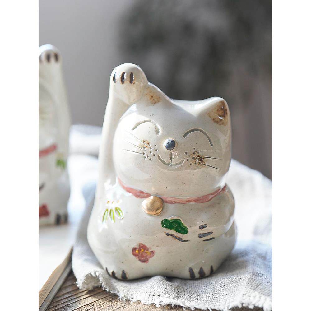 TOUJI/濑户烧/招财猫