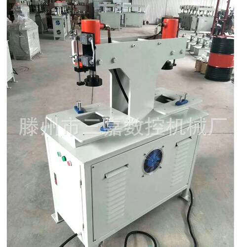 双头压力机门窗冲床 液压门窗压力机 铝型材冲孔机 铝合金压力机
