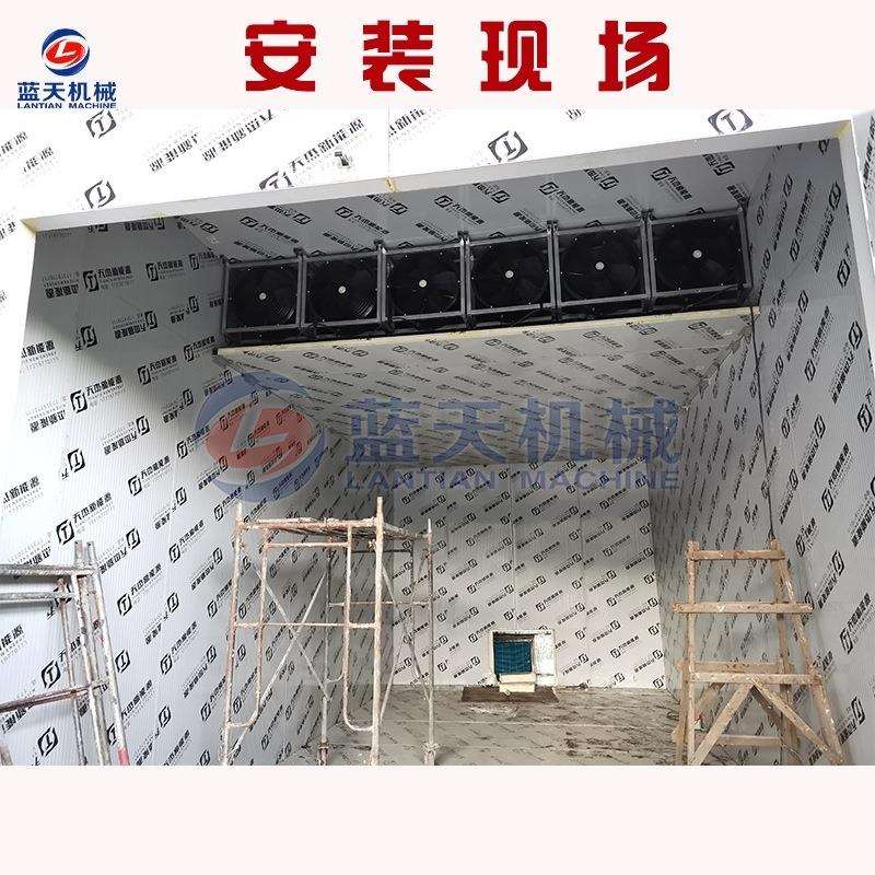 家具木材烘干机 实木木地板木料木托盘蒸汽烘干库 松木烧柴烘干房