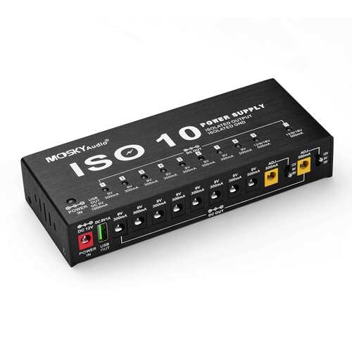MOSKY POWER SUPPLY 吉他效果器电源系列 乐器专业电源 厂家