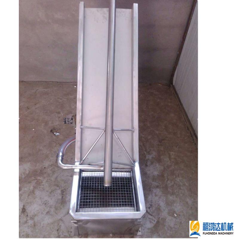 冷冻猪大肠翻肠清洗机器 肉类清洗机型号 屠宰厂专用洗肠机