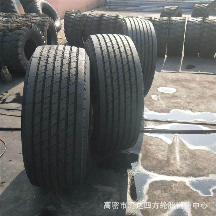 现货供应18R22.5 445/65r22.5载重卡车油田修井机轮胎 全钢丝轮胎