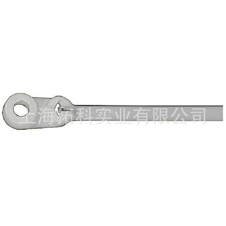 TY635M_ABB通贝 螺栓固定式尼龙66线缆扎带4.8*198mm