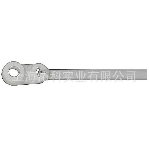 TY635M_ABB通贝 螺栓固定式尼龙66线缆扎带4.8*198mm