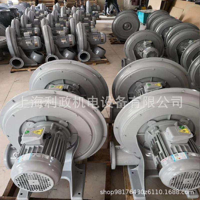 透浦式鼓风机CX10-7.5KW 静压520/630mmAq 风量52/60m3/min风机
