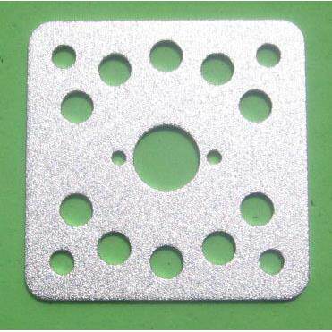 小七脚电子管座用避振铝板 适合6Z4、6J1使用 7脚 5元/片