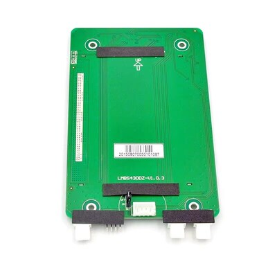 杭州西奥电梯外呼板LMBS430DZ黄色点阵HPI-D0430VRA-1黄光显示器