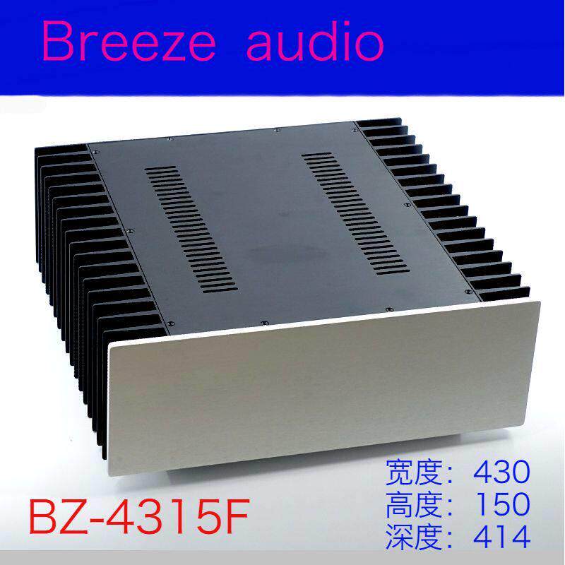 加厚散热器 4315F 甲类全铝功放机箱 全铝主机壳