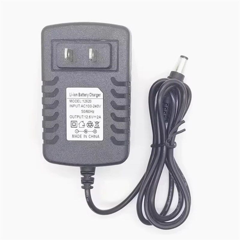 适用shouken松研P300时尚按摩抱枕充电器12.6V2A开关电源适配器线