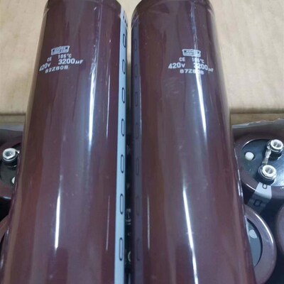 420v3200uf CE NIPPON 450v3300uf 电解电容滤波电容器
