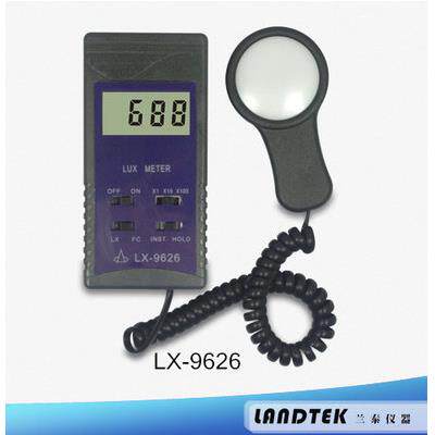 兰泰 LX9626光度计 便携式数字照度计 LX-9626照度仪 LED光度计