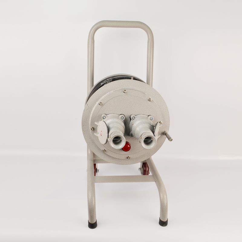 防爆电缆盘移动式线缆盘30/50/100米16A/32A3*4mm2卷线盘收线器