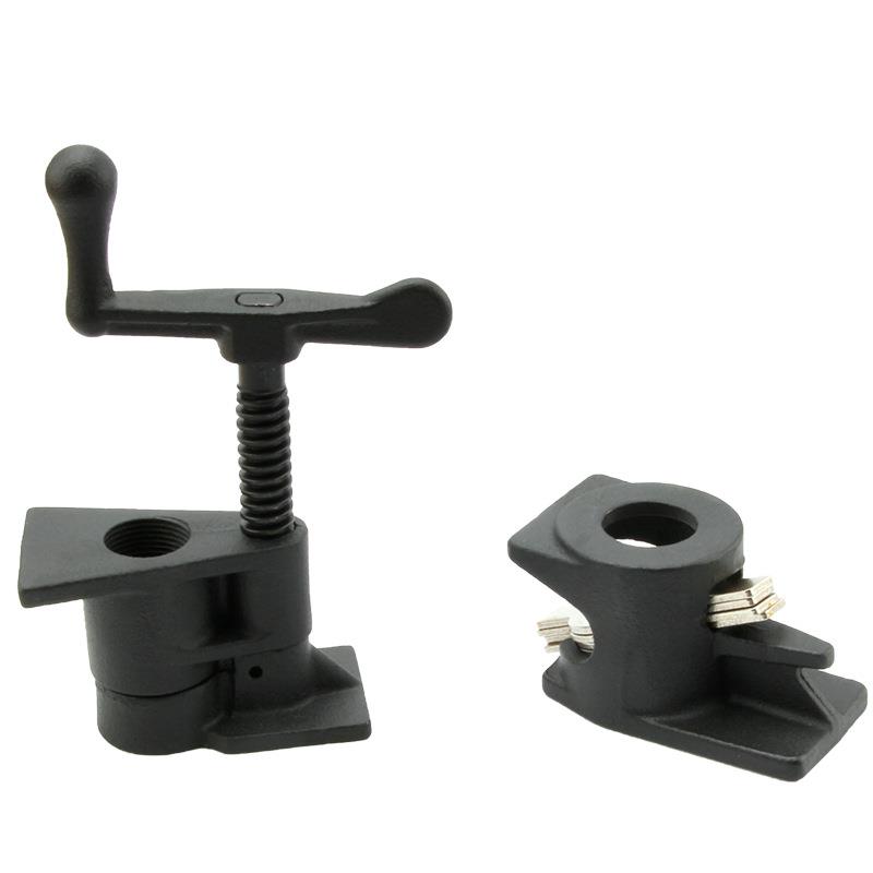 DURATEC管夹864木工水管夹固定夹紧器钢管夹具4分管6分管组合管夹