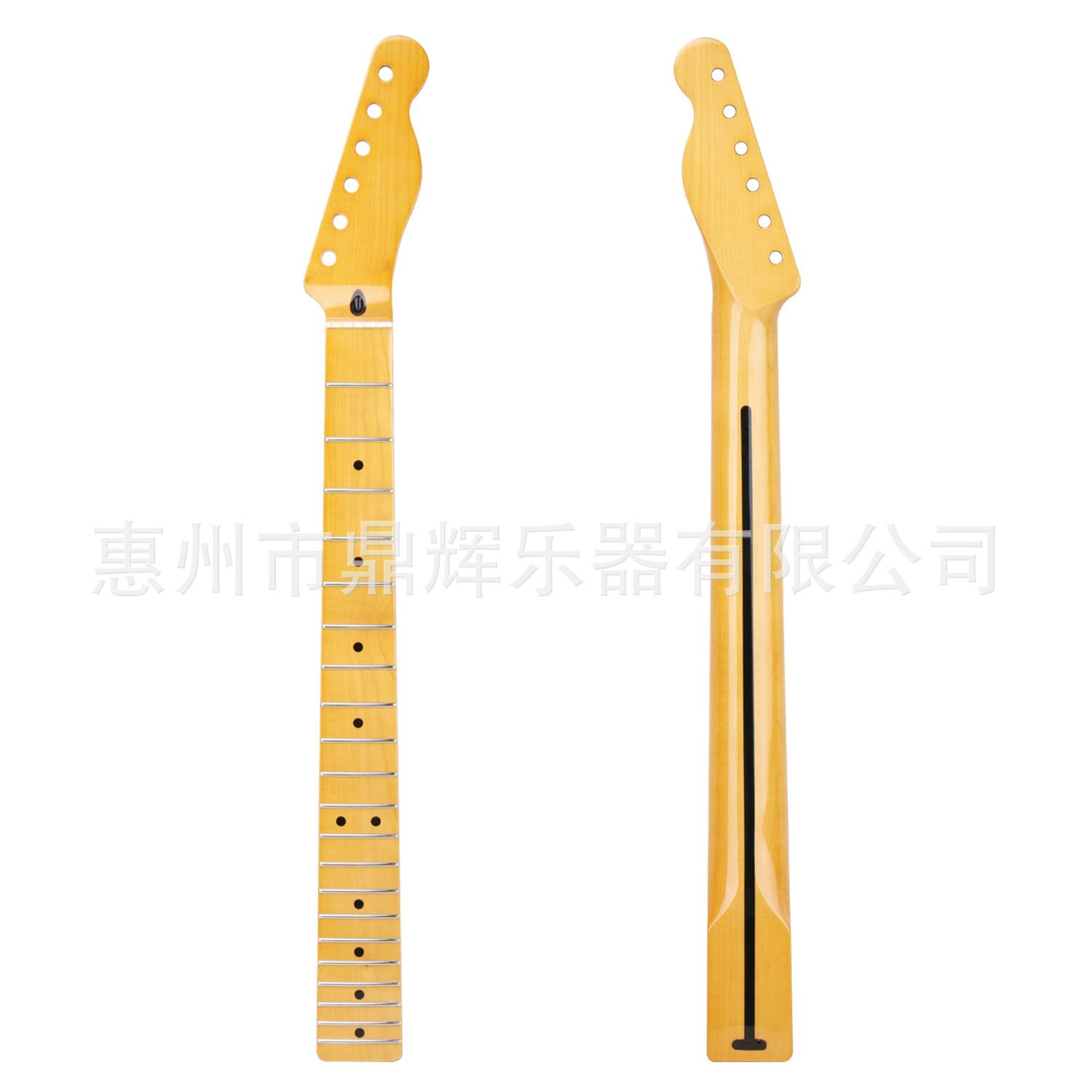 TCTL电吉他琴劲21品电吉他枫木琴劲枫木指板电吉他柄乐器配件吉它