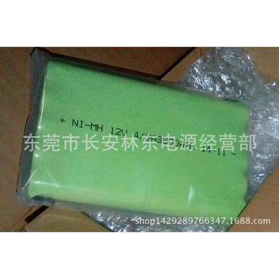 镍氢电池4/3A 17670 3800mAh 12V熔接机电池组机器设备全站仪电池