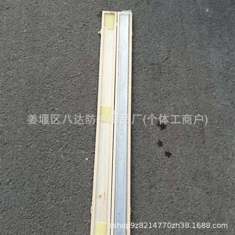 钢轨测平尺一米钢直尺轨道铝热焊测平尺对正钢直尺1米钢轨平度