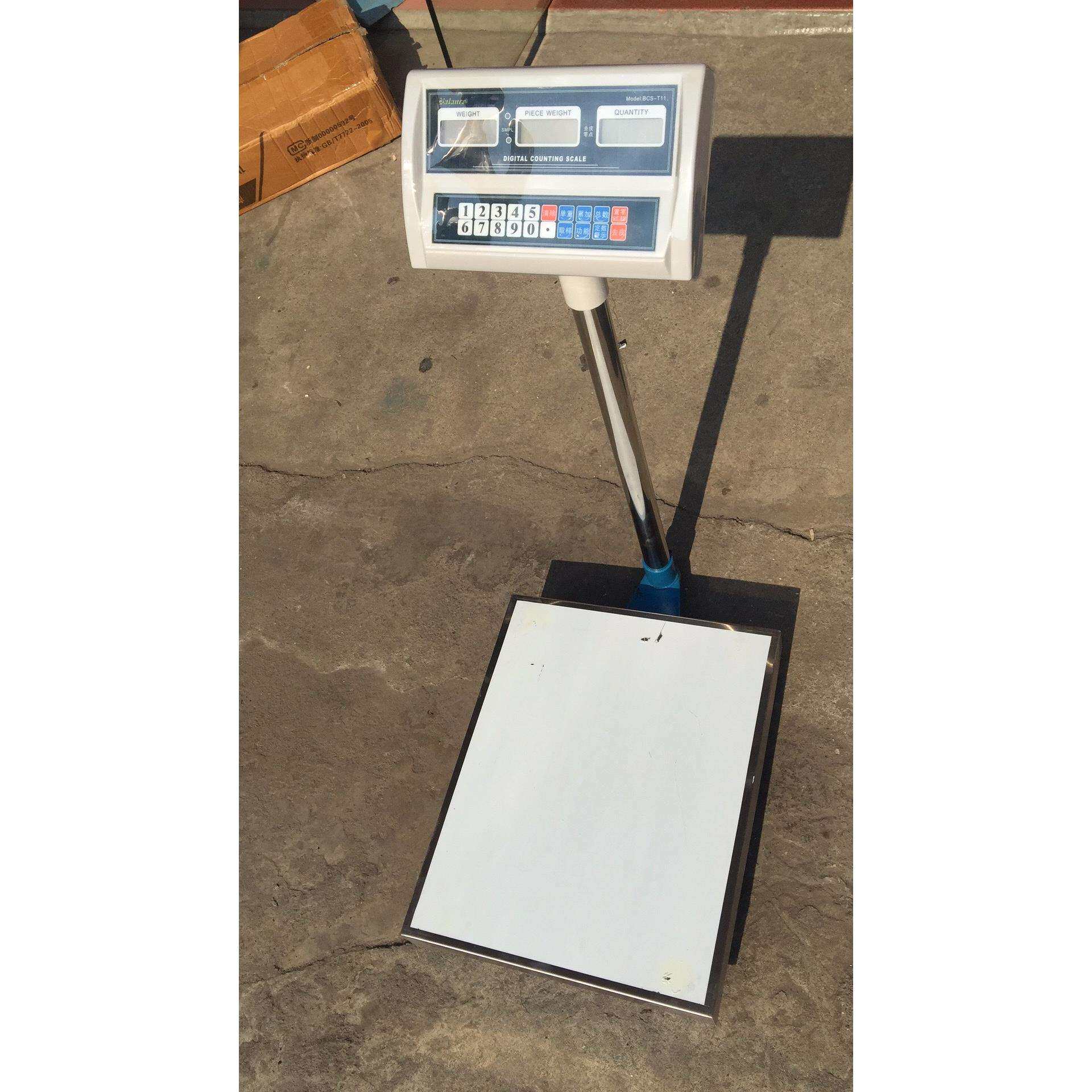 工业市场用称佰伦斯计重电子台秤/计数秤100kg 150kg 75kg 300kg